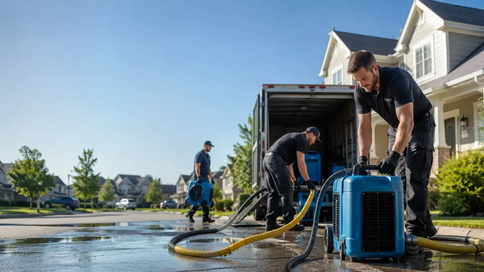 Water Damage Mitigation in Mount Olive, IL